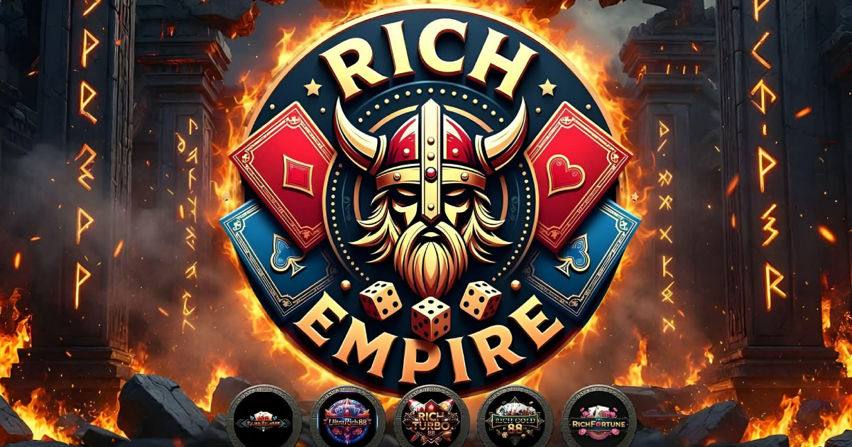 Main RichEmpire888 Casino banner showing Triple 8 theme and call to join the platform